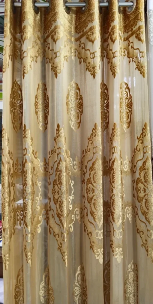 China Velvet net Fabric Curtain 102