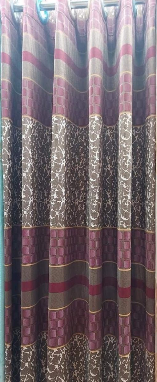 Synthetic Fabric Curtain 104