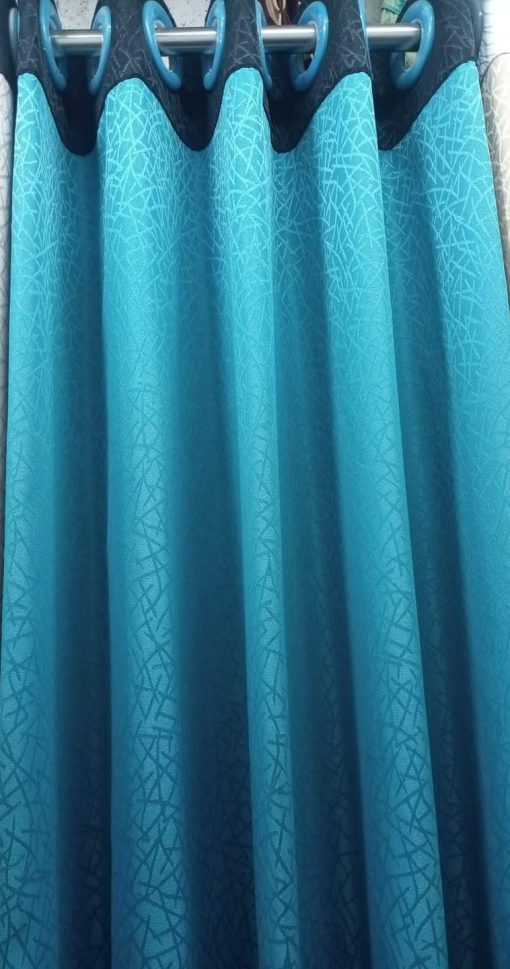 Indian Crape Cotton Curtain 5 kuchi 103