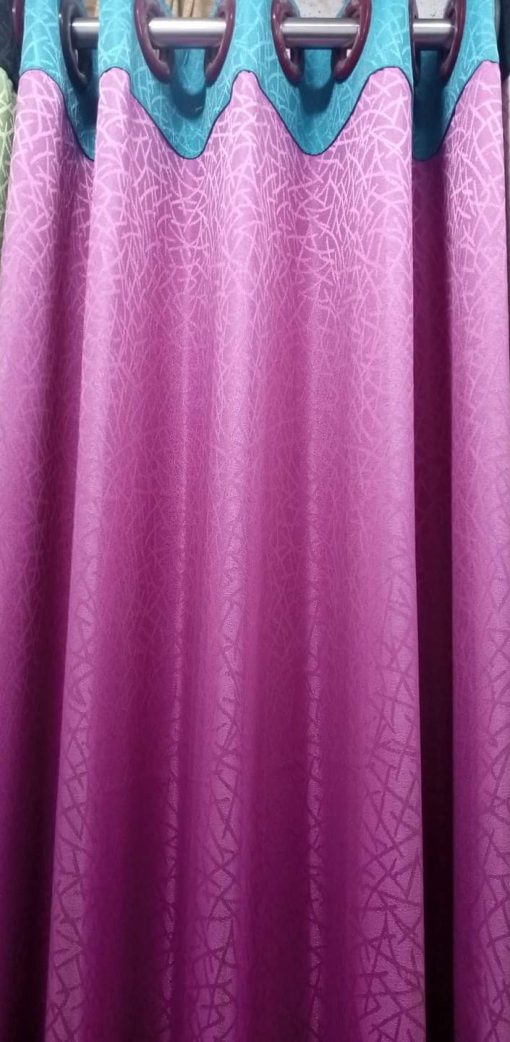 Indian Crape Cotton Curtain 5 kuchi 104