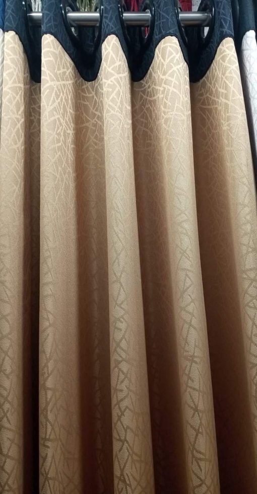 Indian Crape Cotton Curtain 5 kuchi 106