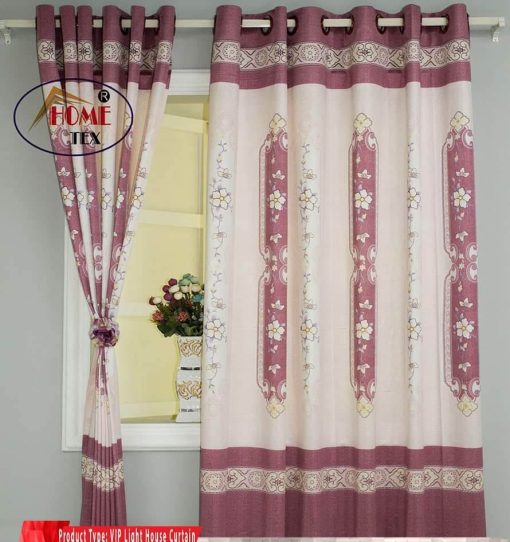 Synthetic Fabric Curtain 123