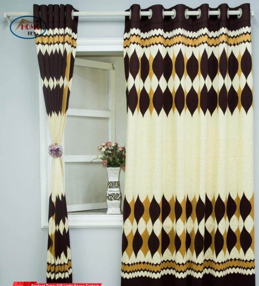 Synthetic Fabric Curtain 126