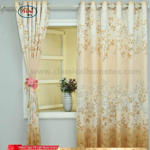 Synthetic Fabric Curtain 128