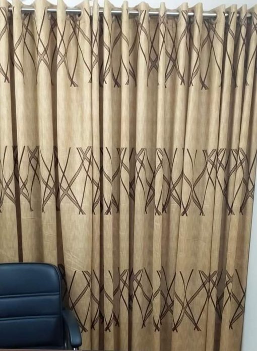 Synthetic Fabric Curtain 131