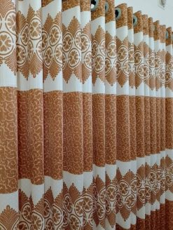 Synthetic Fabric Curtain 136