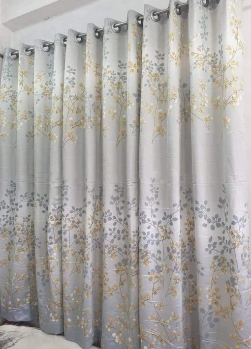 Synthetic Fabric Curtain 142