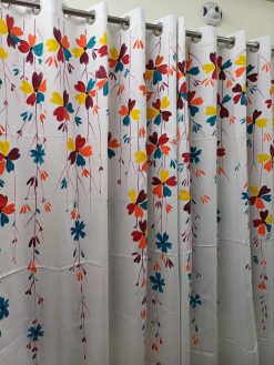 Handprint Curtains